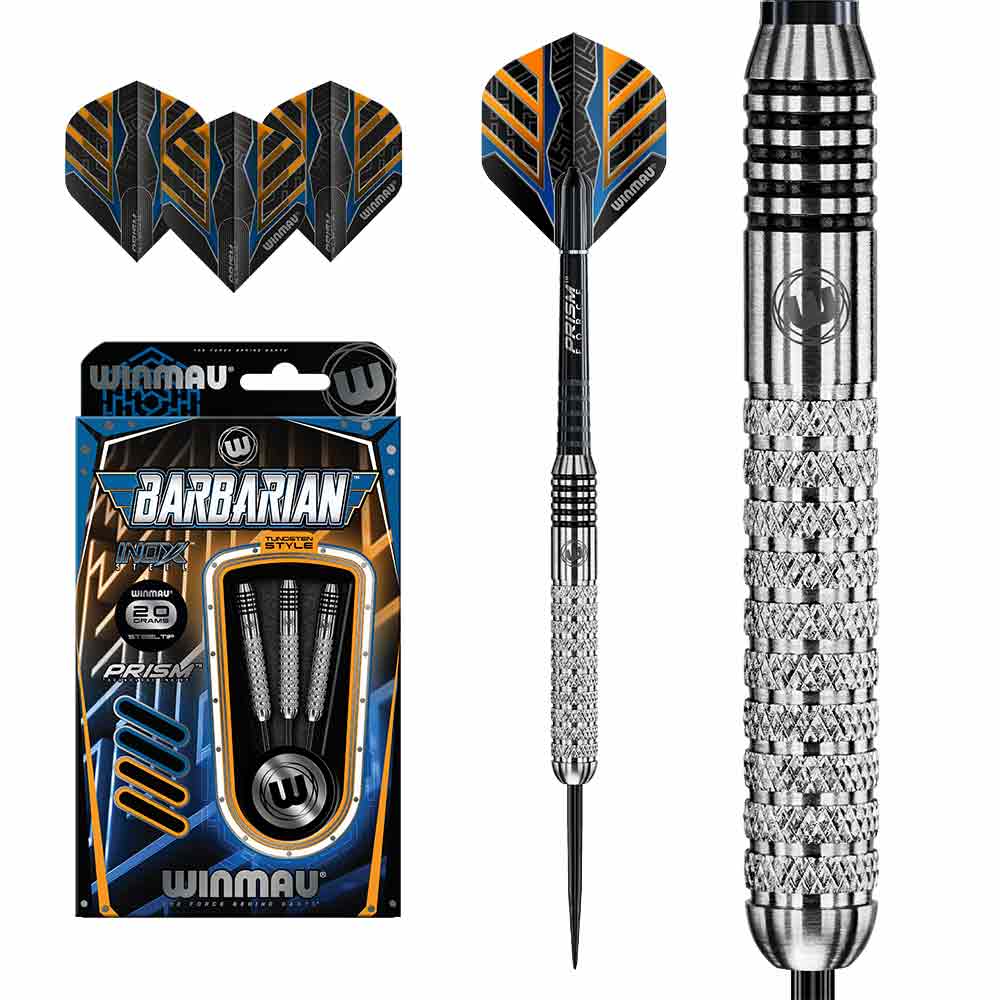 Winmau Barbarian Steel Dart Set