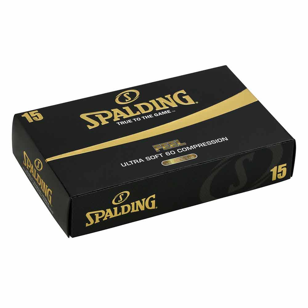 Spalding Feel Golf Ball 15 Pack