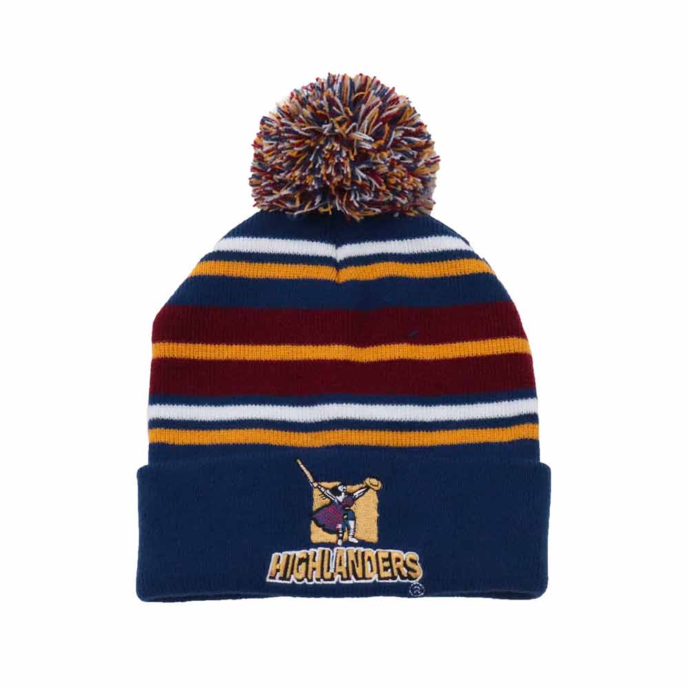 Super Rugby Highlanders Kids Beanie