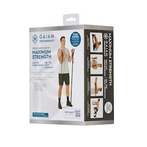 Gaiam Maximum Strength Performance Total Tone & Flex Kit Heavy