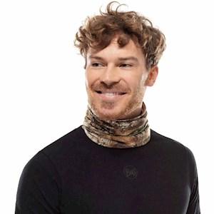 BUFF Tubular Headwear Coolnet UV Realtree Edge Forest Green