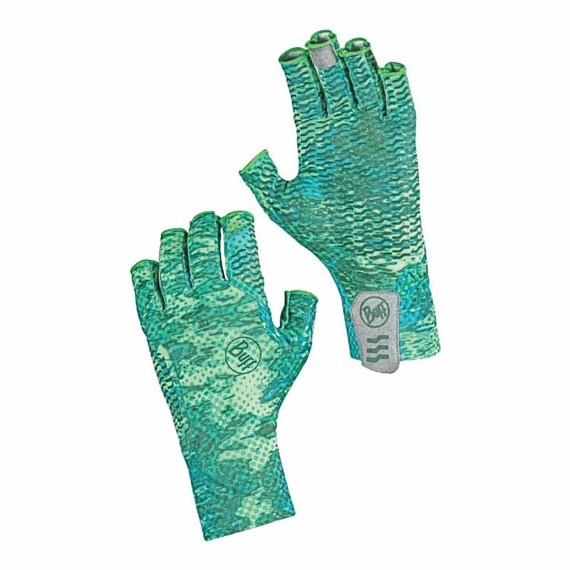 Buff Aqua Pelagic Camo Glove