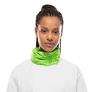 BUFF Tubular Headwear Reflective Coolnet R- Lime Htr