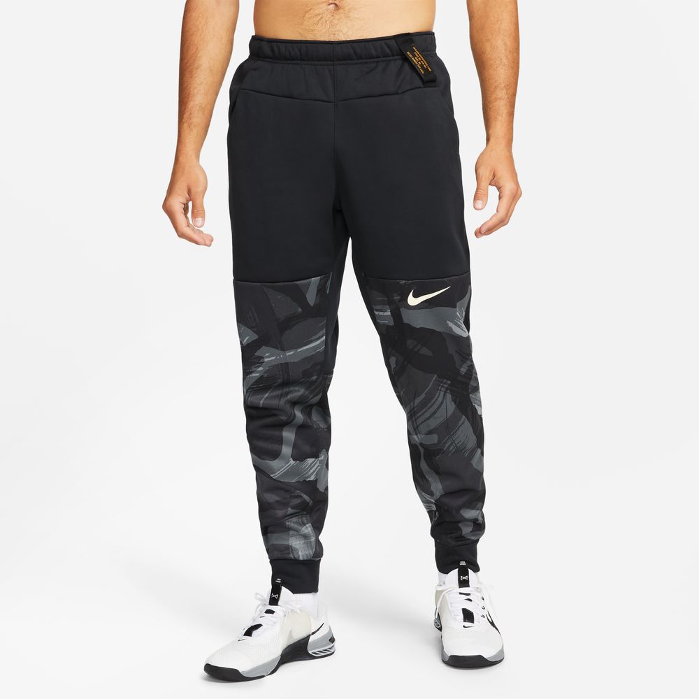 Nike Mens Therma-Fit Camo Tapered Pant | Rebel Sport