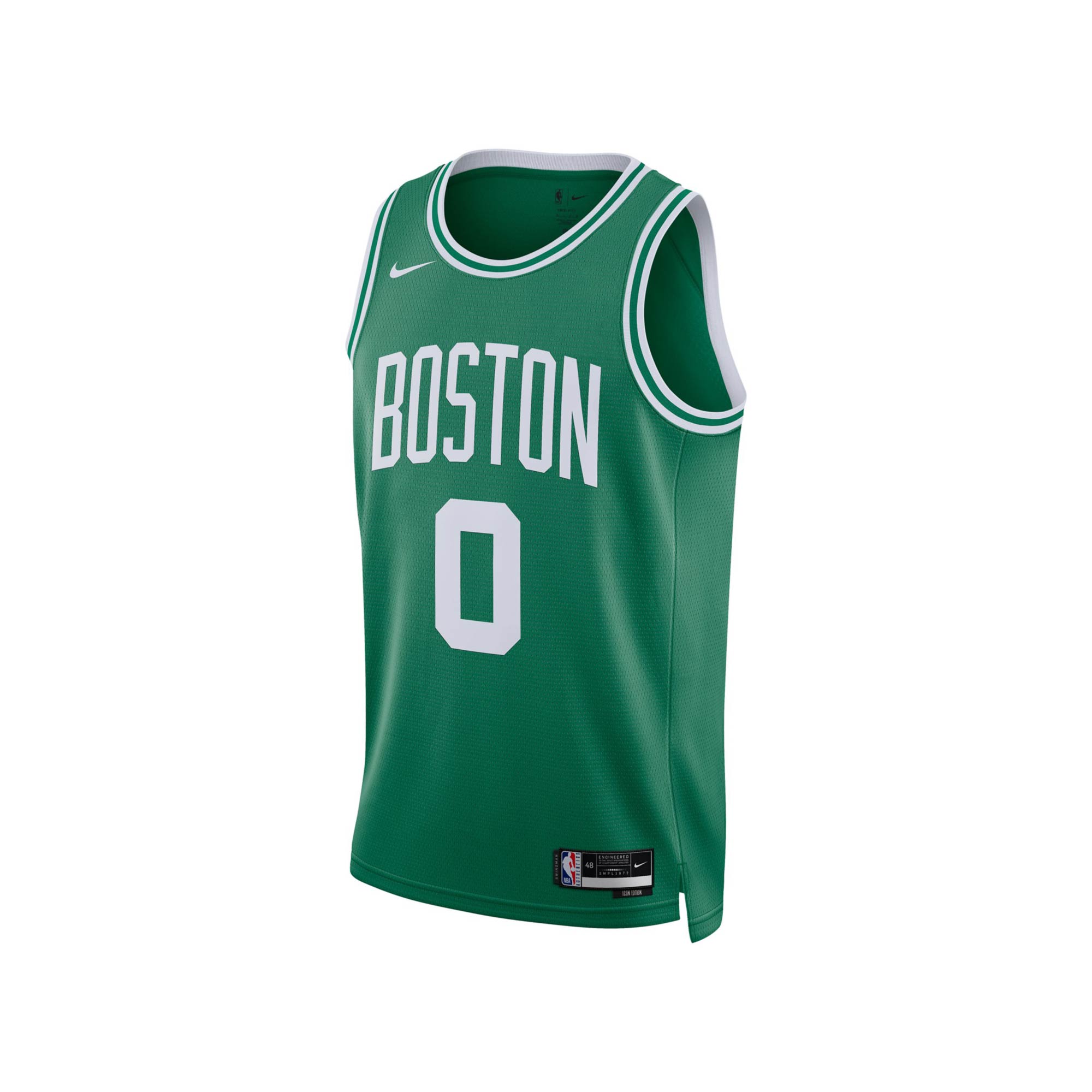 Nike Mens NBA Boston Celtics Jayson Tatum Swingman Icon 2022 Jersey