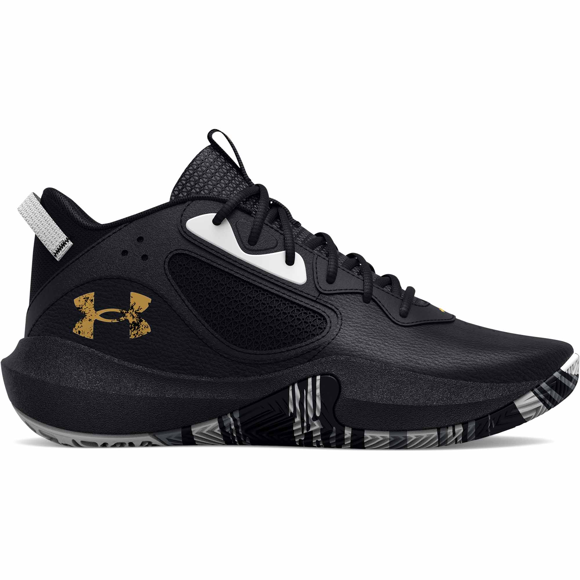 Under Armour Kids GS Lockdown 6 Basketball Shoes | Rebel Sport