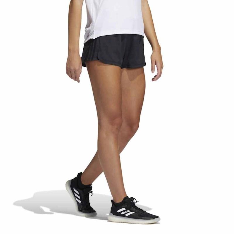 adidas Womens Heather Woven Pacer 3 Inch Short | Rebel Sport