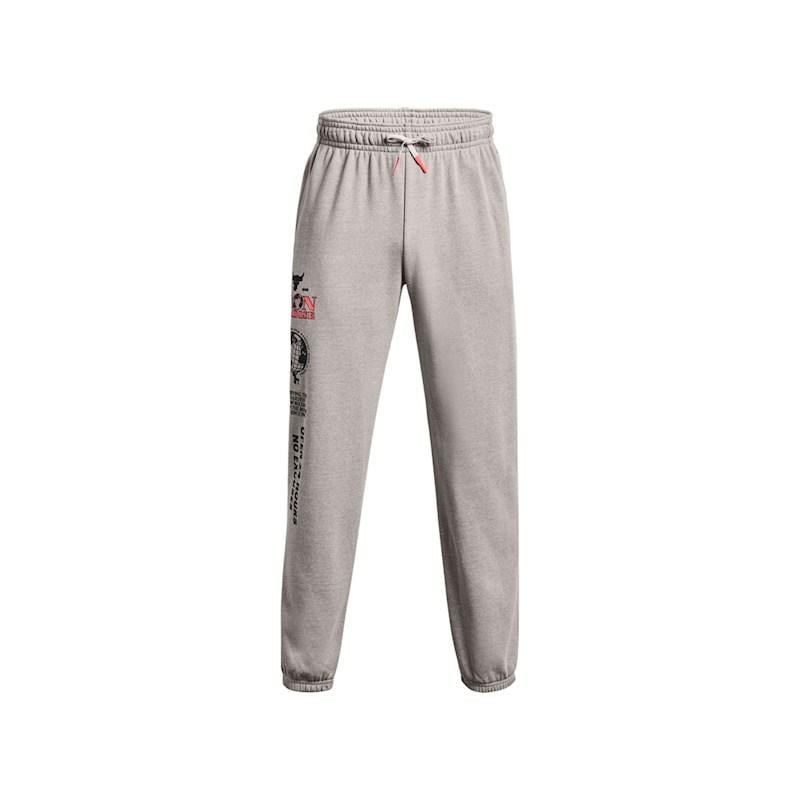 Under Armour Mens Project Rock Hwt Terry Pant