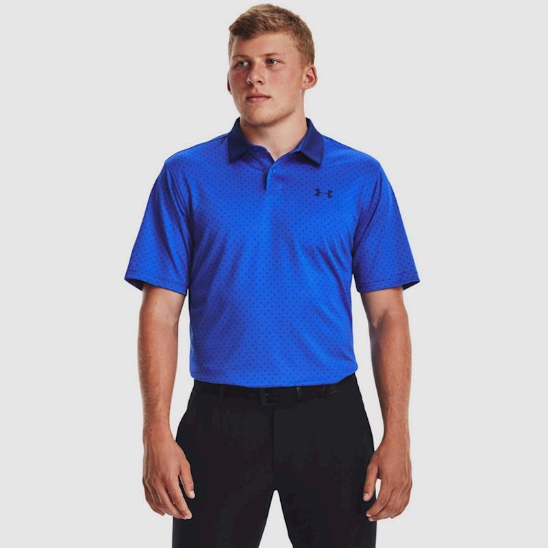 Under Armour Mens Performance Printed Polo | Rebel Sport