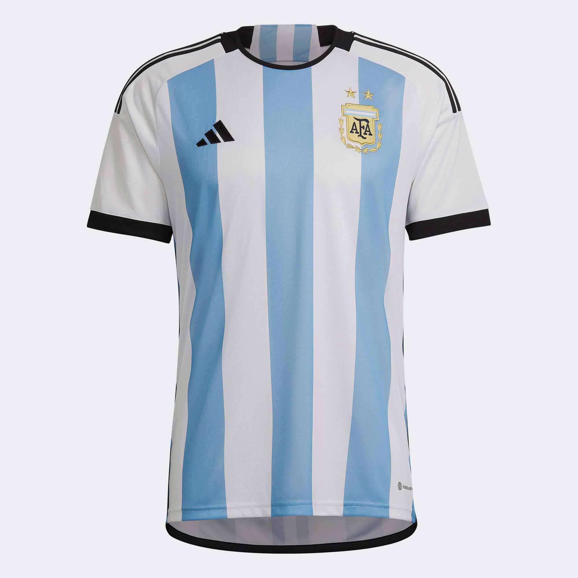 adidas Argentina FIFA World Cup 2022 Home Jersey Rebel Sport