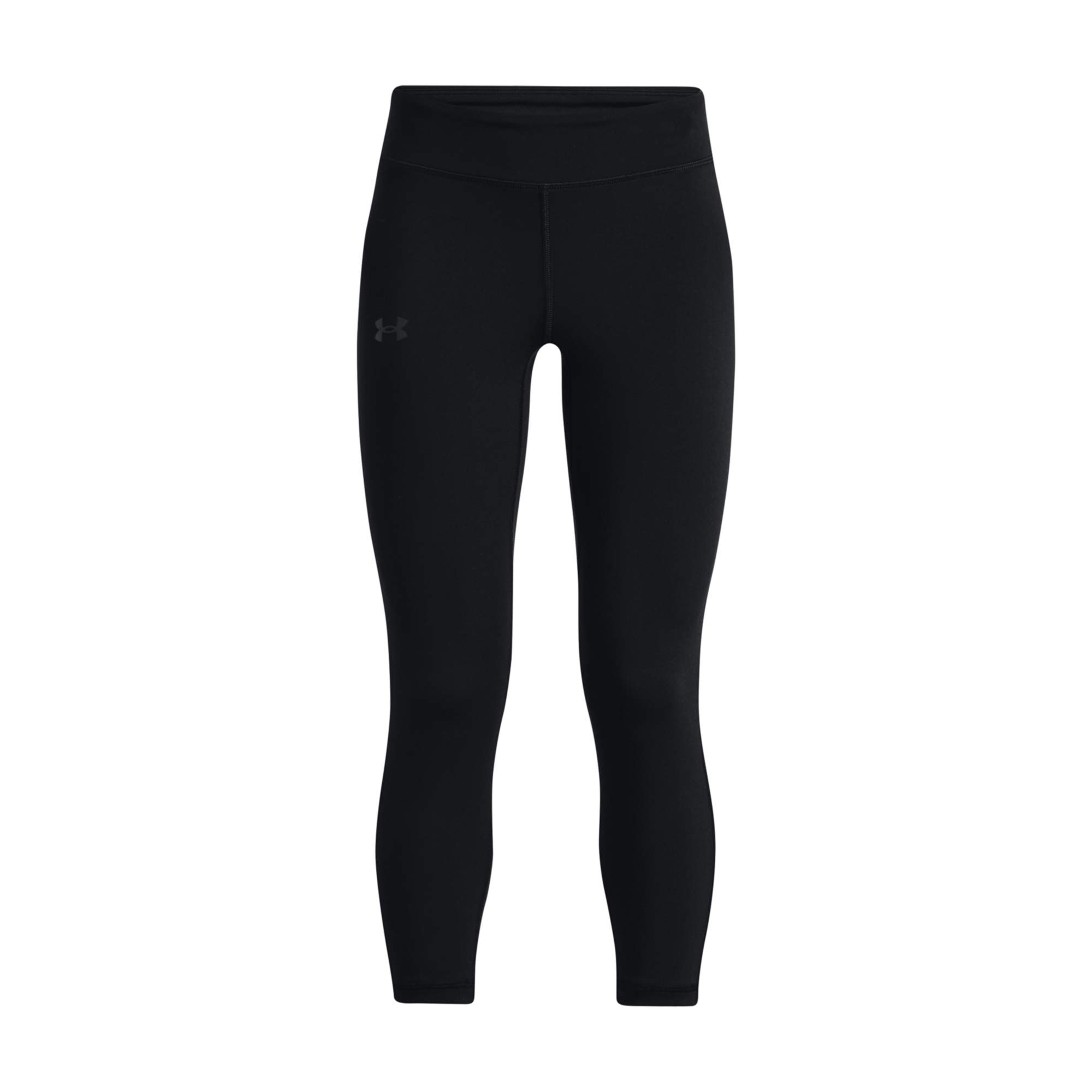 Under Armour Girls Motion Solid Crop Tight