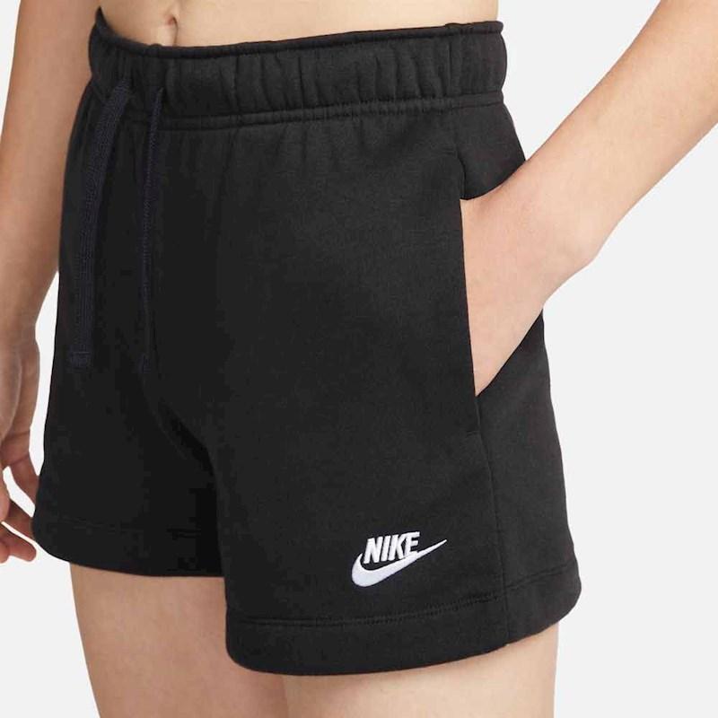 Nike Womens Club Fleece Mid-Rise Short