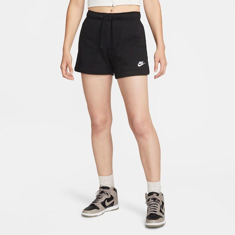 Nike Womens Club Fleece Mid Rise Short Rebel Sport