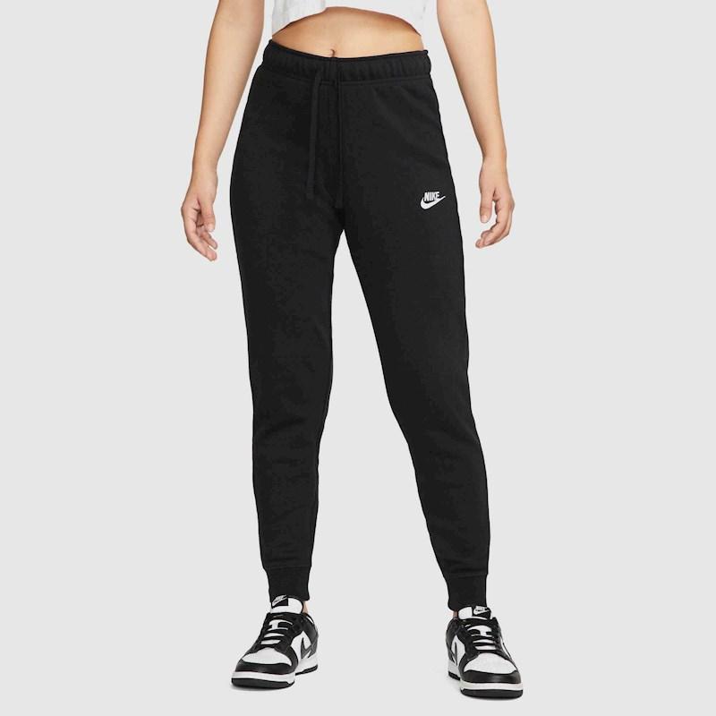 Nike Womens Club Fleece Mid-Rise Pant Tight | Rebel Sport