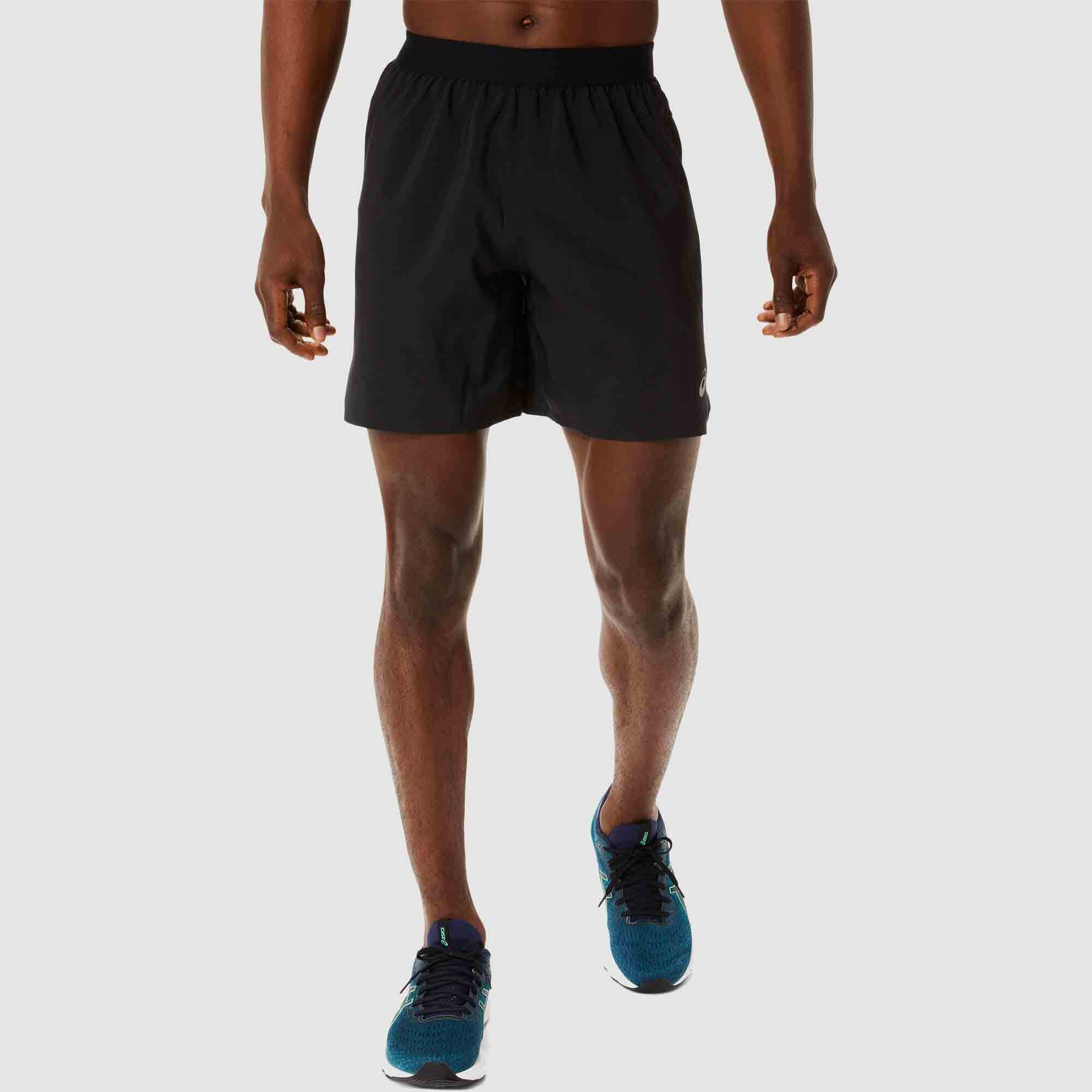 Asics Mens Road 2-n-1  7 Inch Short