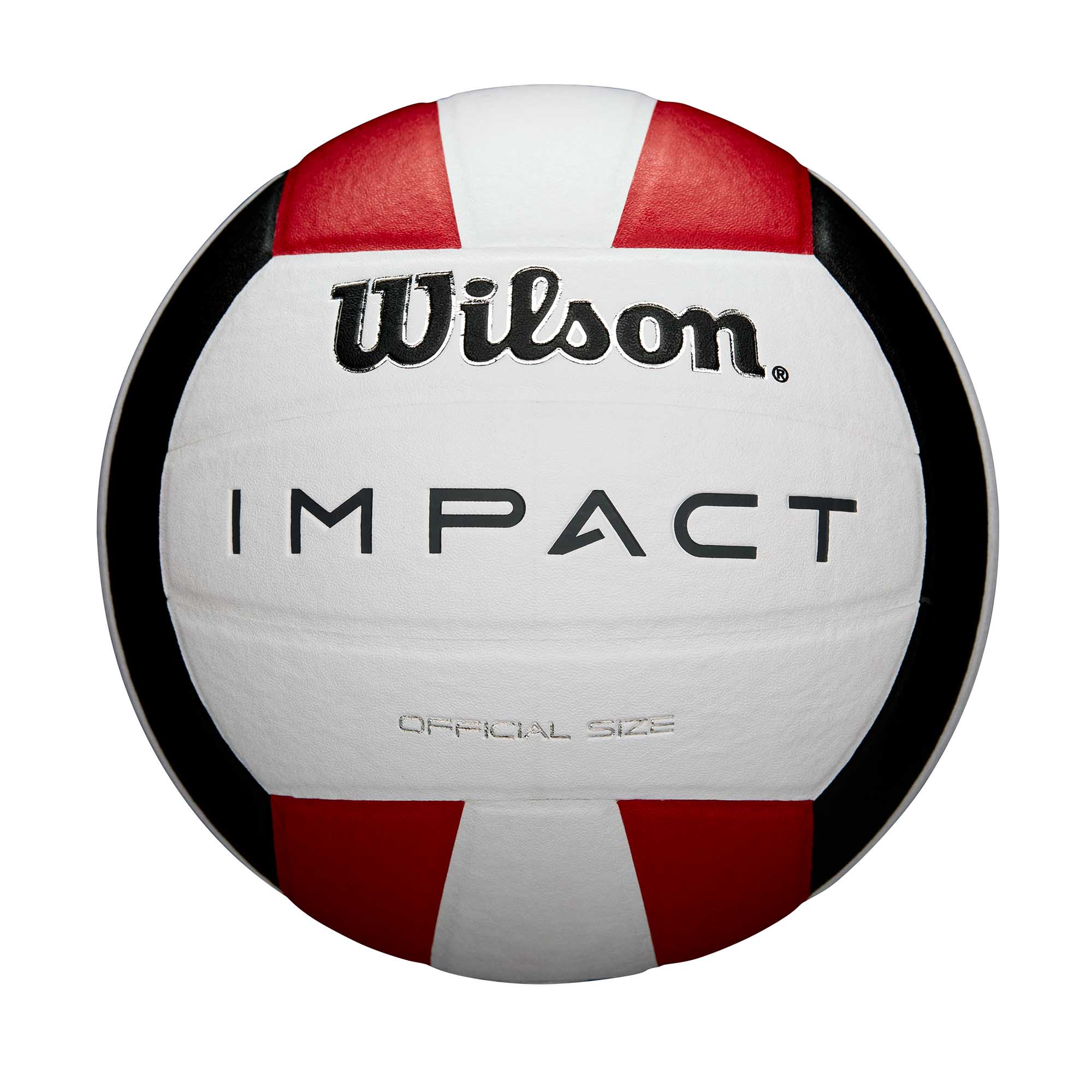 Wilson Impact Volleyball Red/White/Black