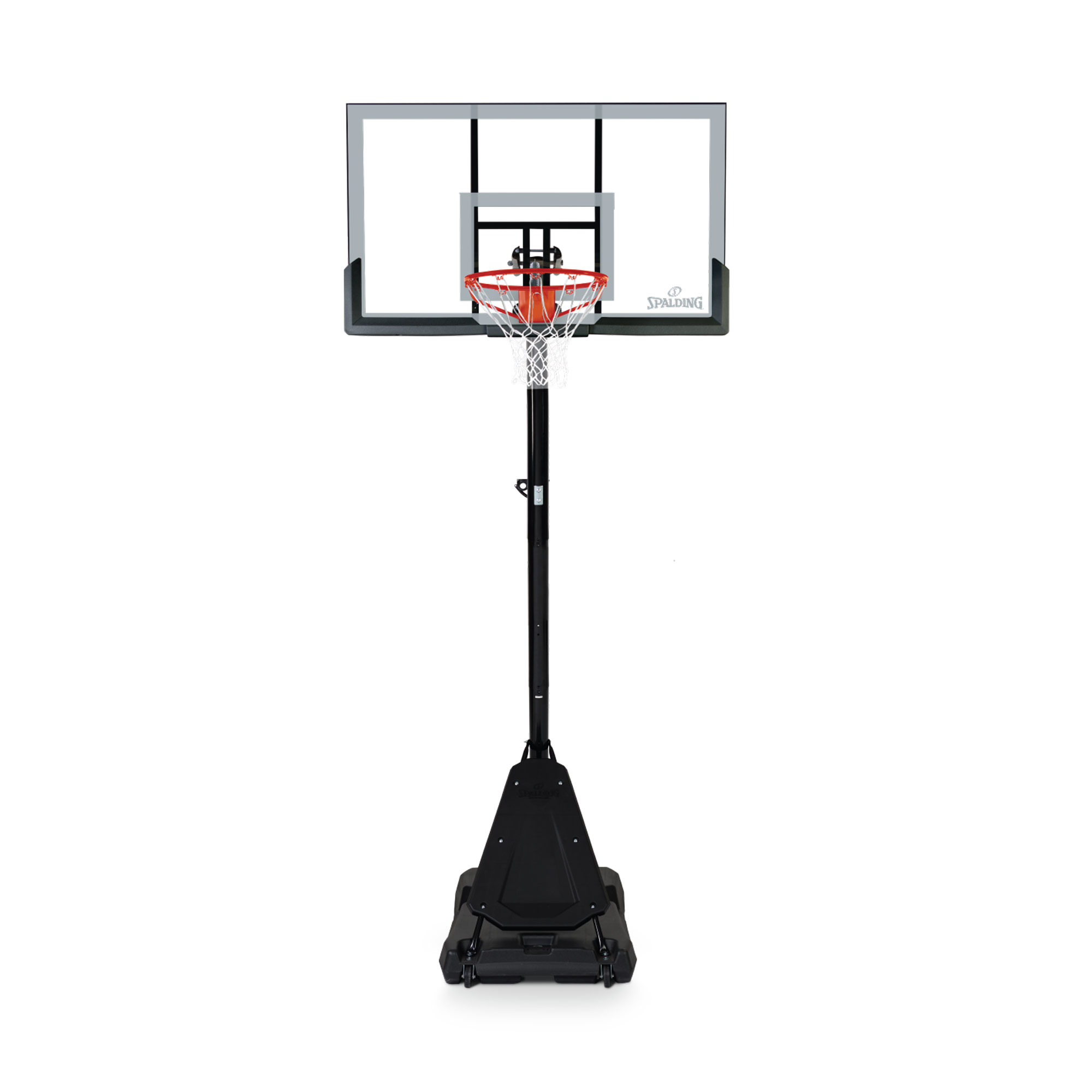 Spalding Portable Acrylic Basketball System W/Exactaheight 54inch