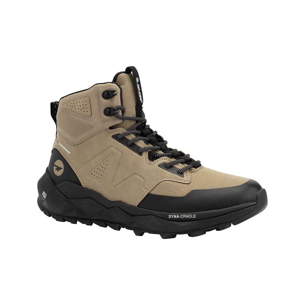 Hi Tec Mens Geo Trail Pro Mid Walking Shoes