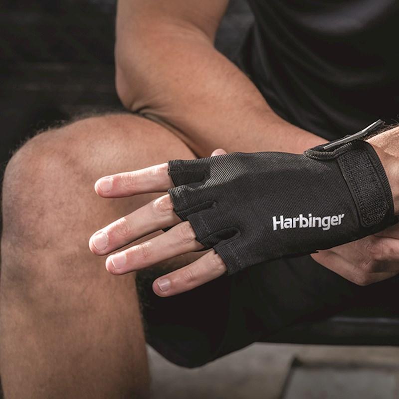 Harbinger Mens Power 2.0 Glove Rebel Sport