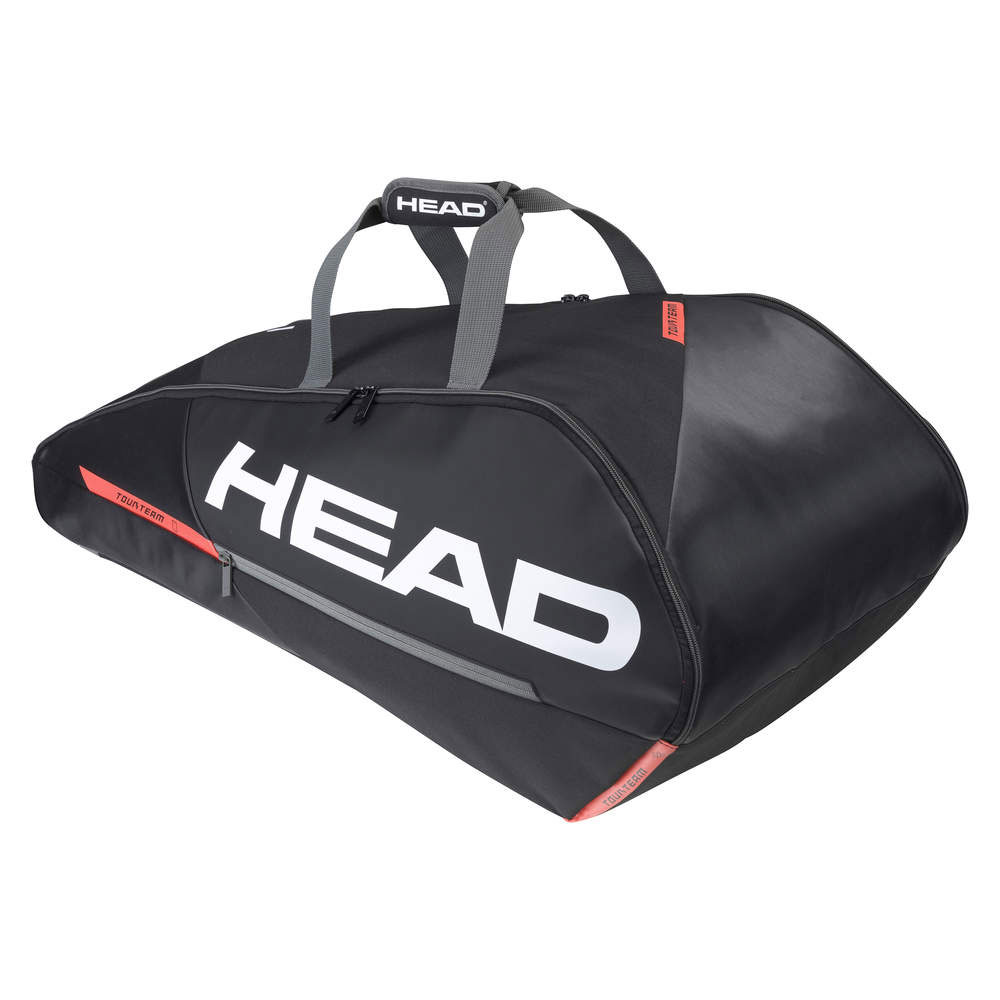 HEAD Tour Team 9R Supercombi Tennis Bag Black/Orange