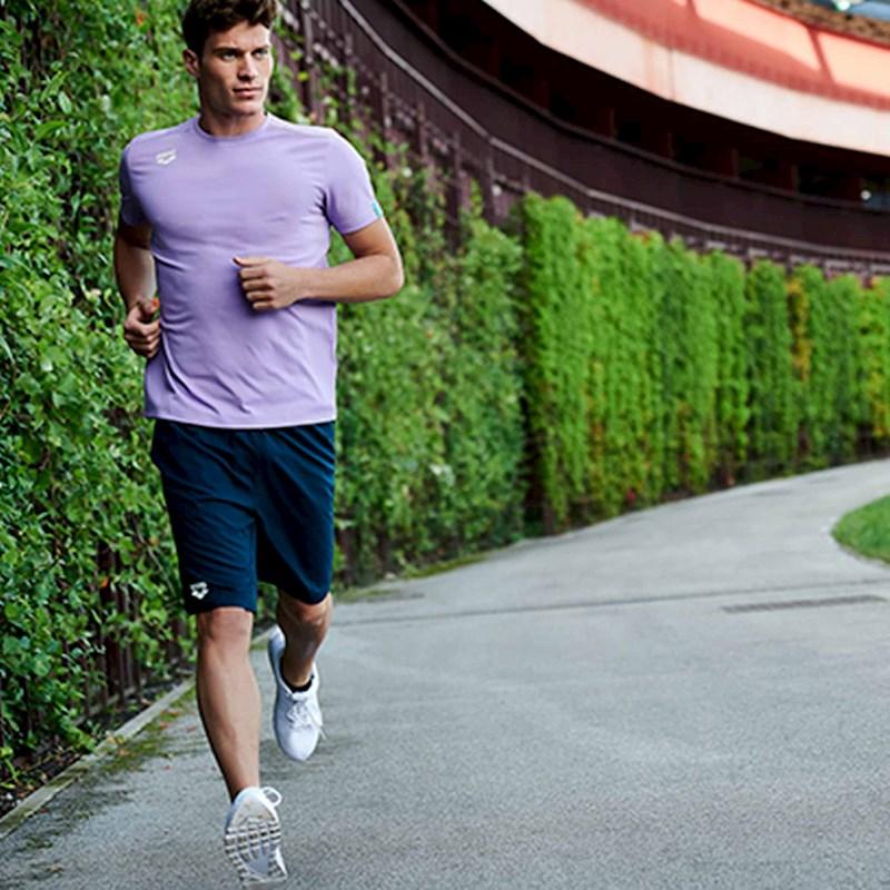 arena Unisex Team Bermuda Panel Short