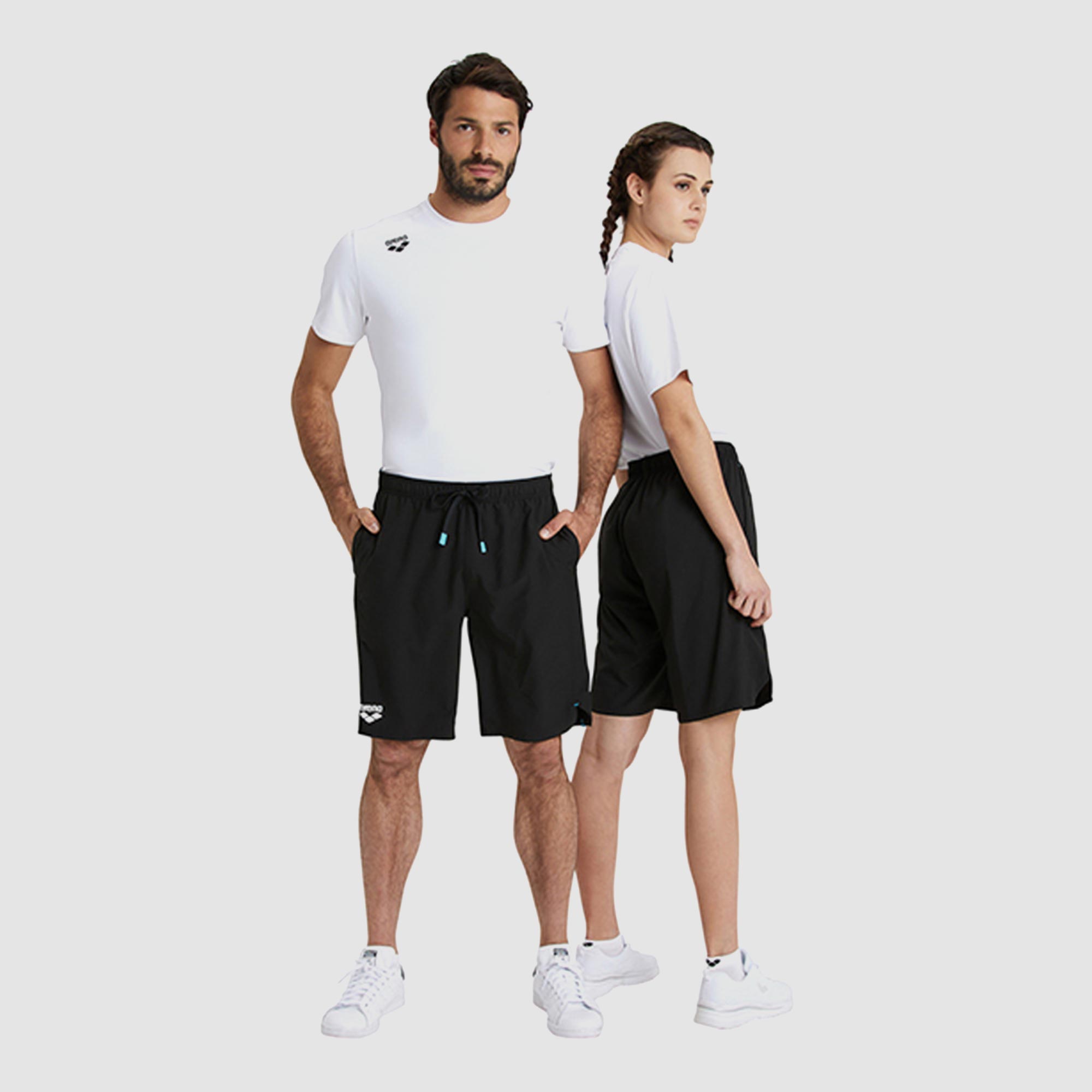 arena Unisex Team Bermuda Panel Short