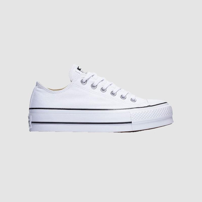 White converse sales womens sports direct