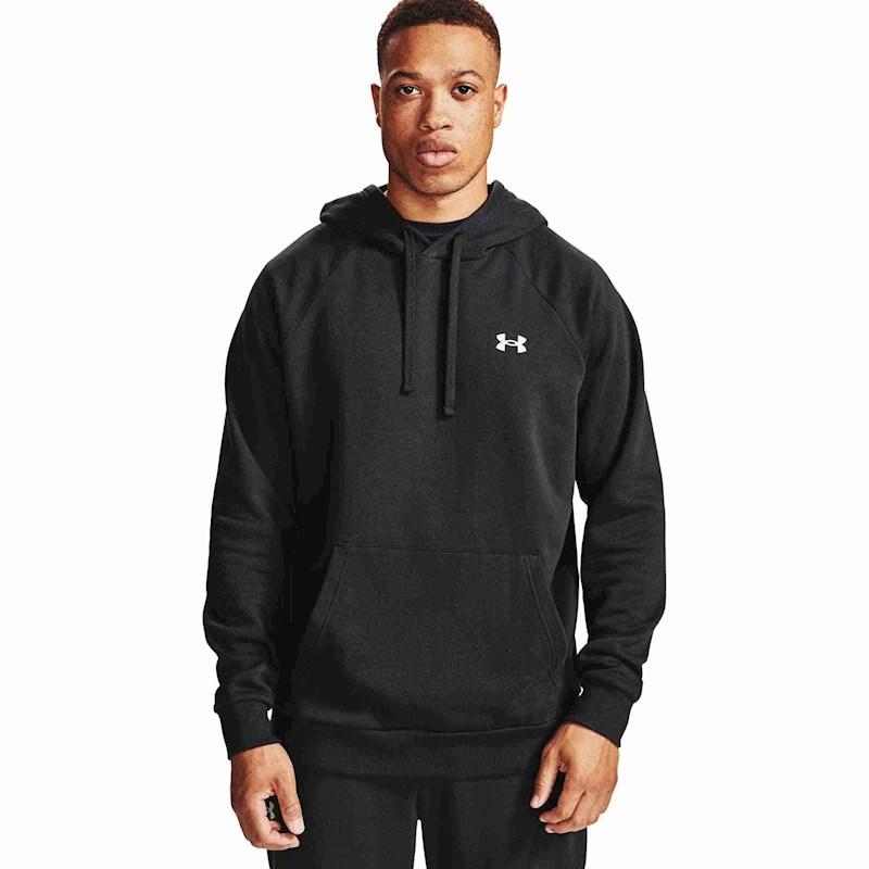 Under Armour Mens Rival Cotton Hoody | Rebel Sport