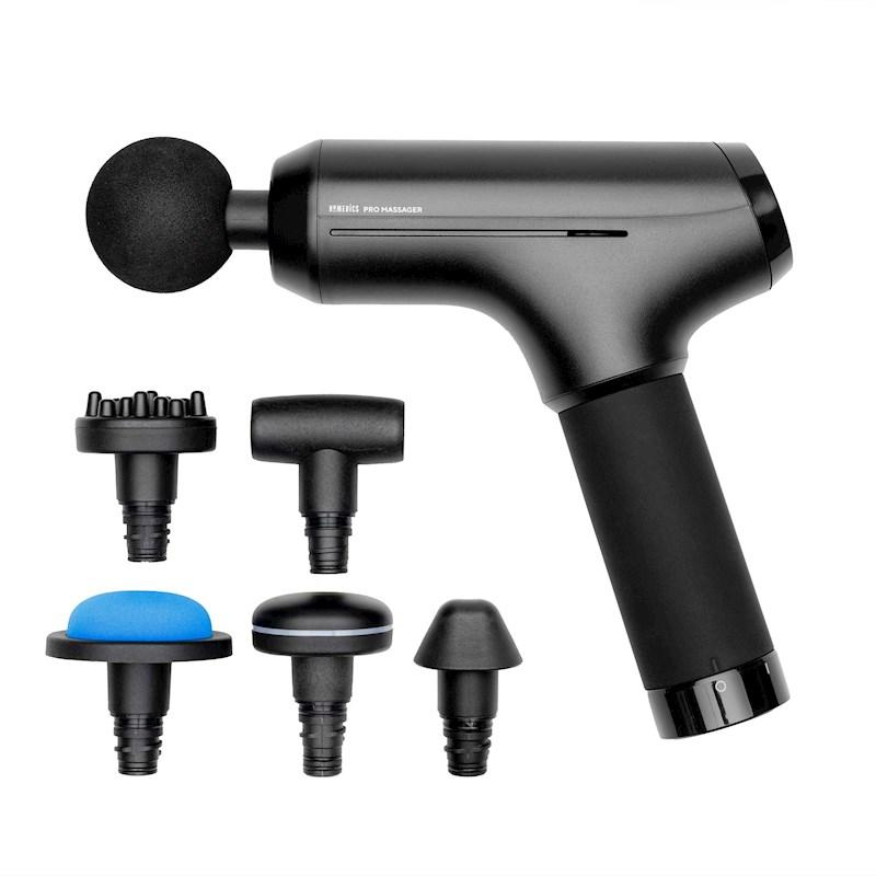 Homedics Pro Physio Massage Gun With Heat Rebel Sport
