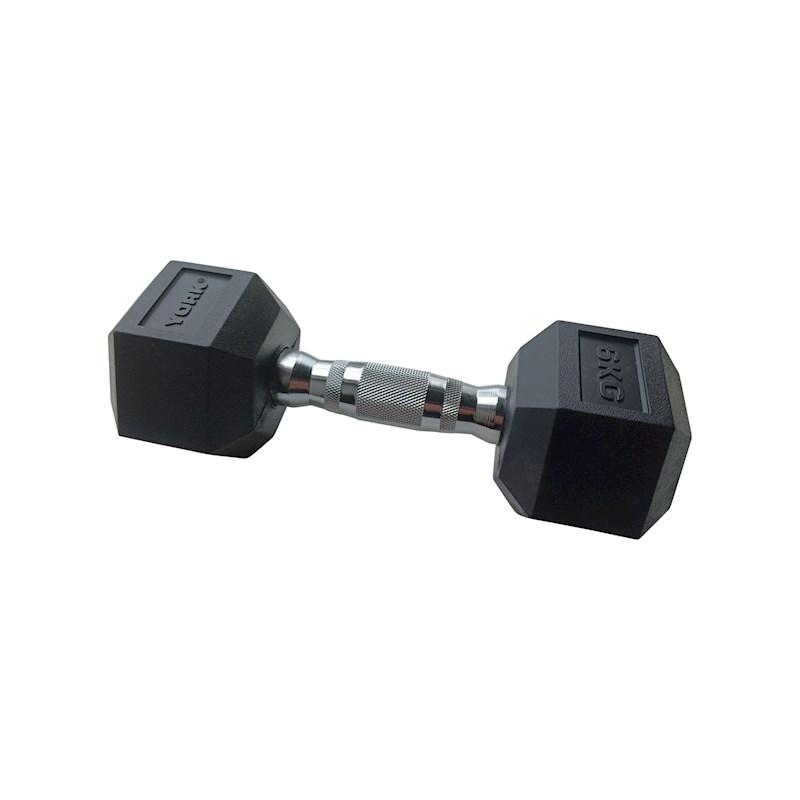 York Hexagonal Dumbbell 6kg