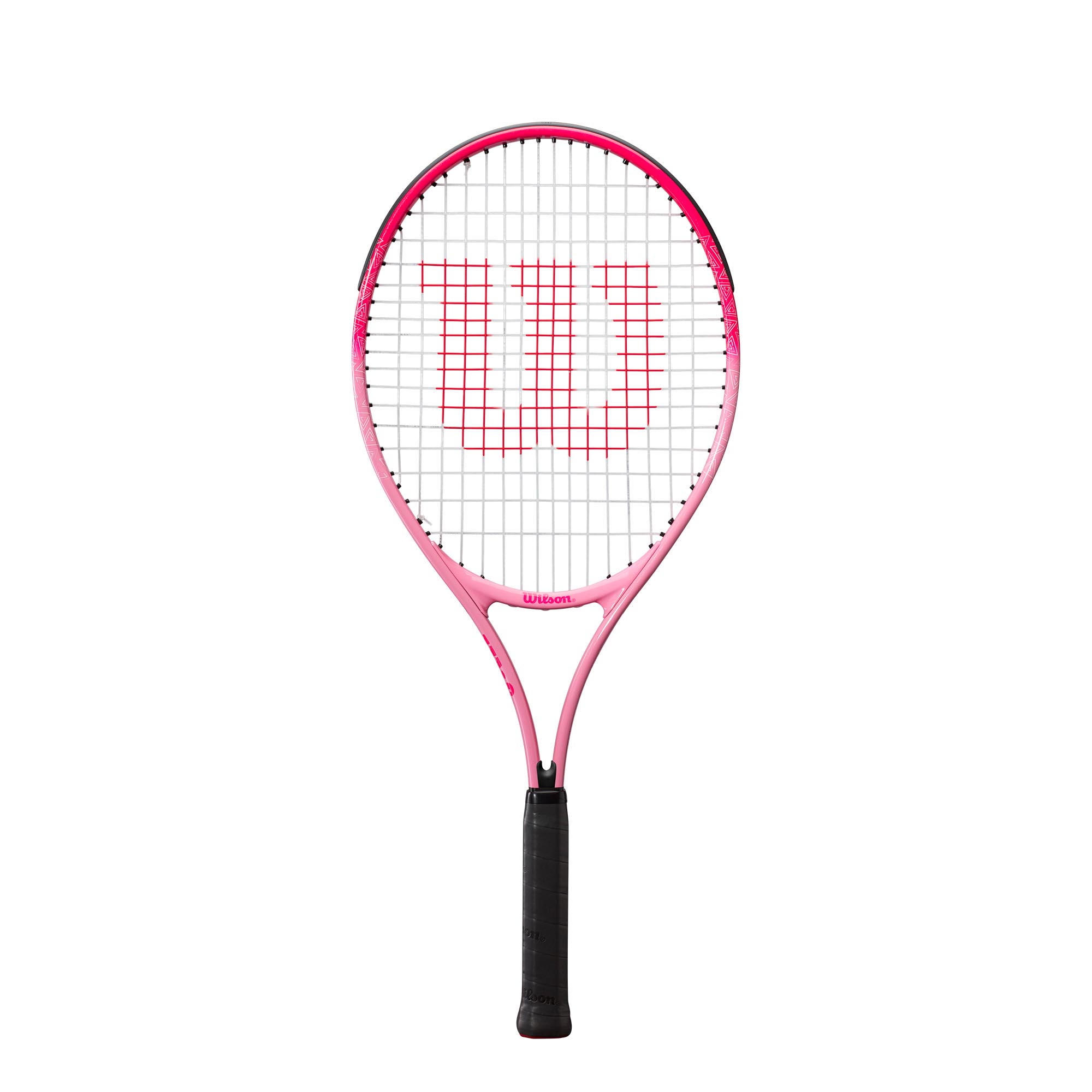 Wilson Burn Pink Junior Alloy Tennis Racquet
