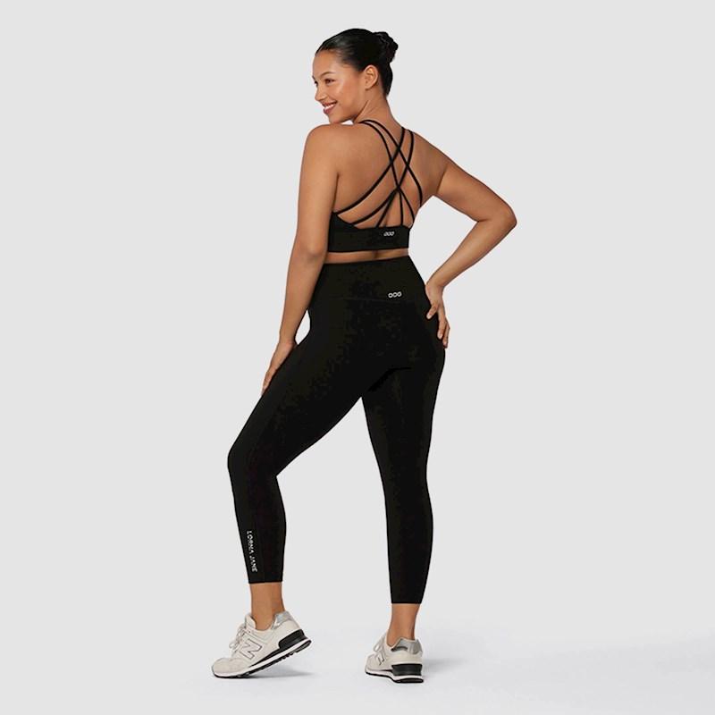 Lorna Jane Womens Lotus No Chafe Ankle Biter Tight