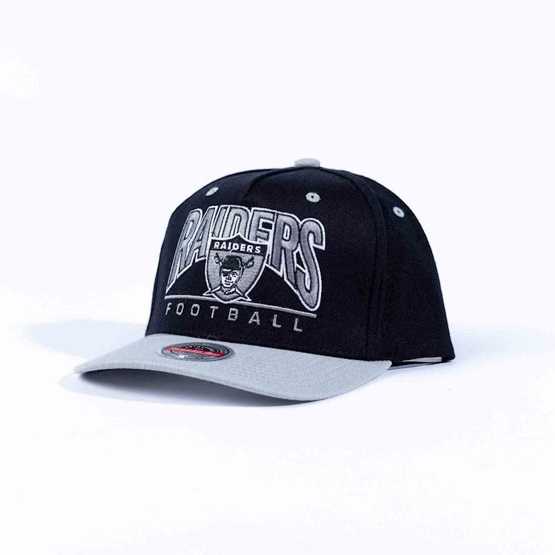 raiders snapback mitchell and ness