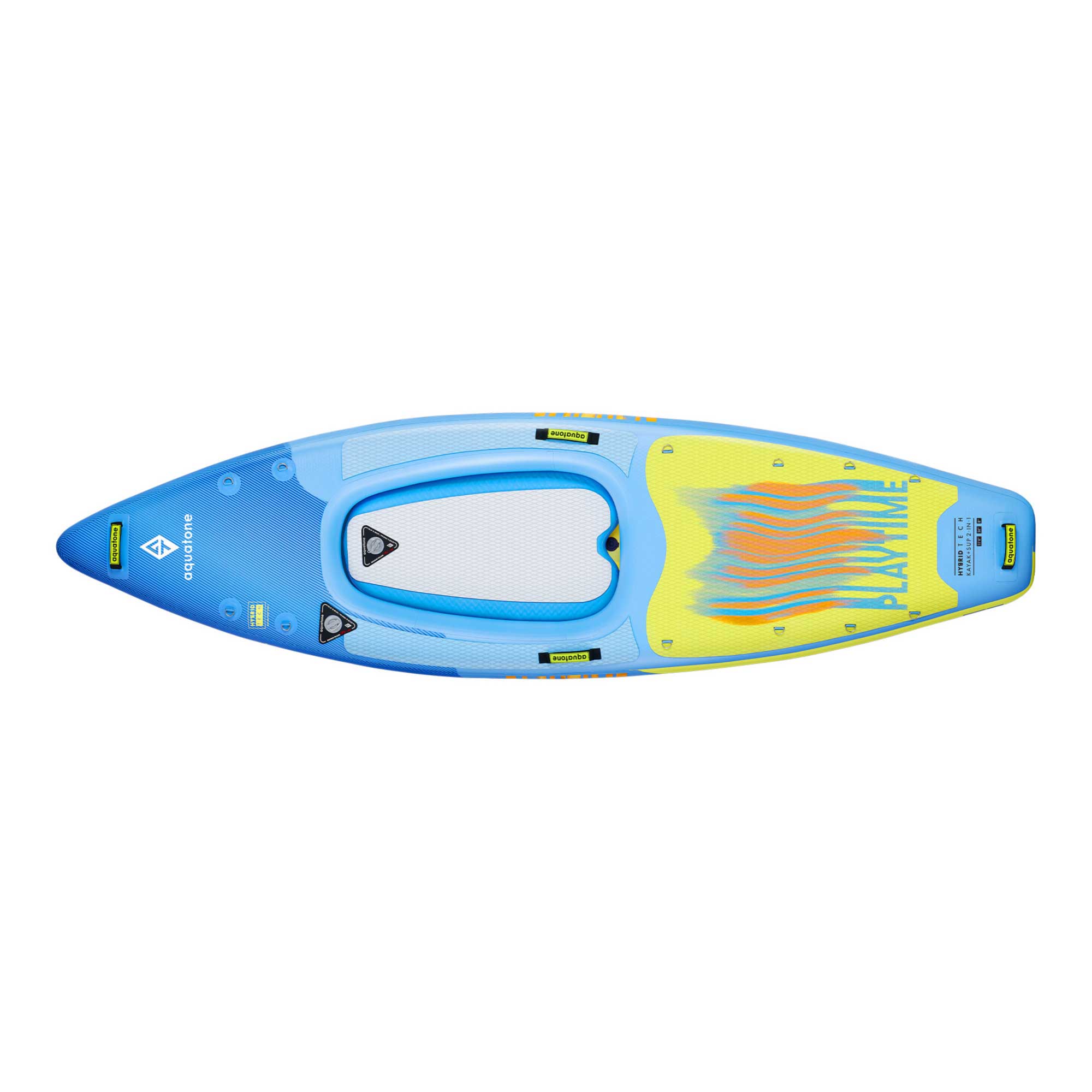 Aquatone SUP 2-in-1 Sit In Playtime Kayak & Paddle Board 11f