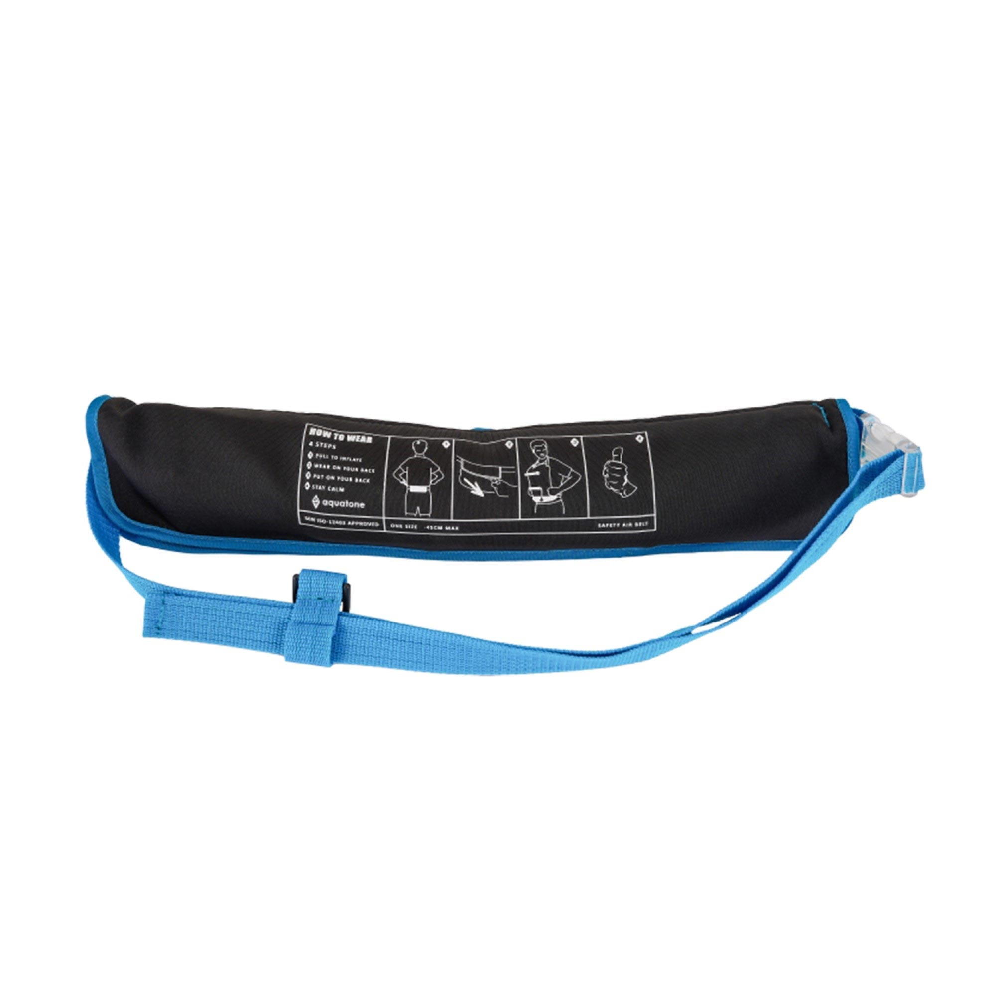 Aquatone Inflatable Safety Pouch Air Belt
