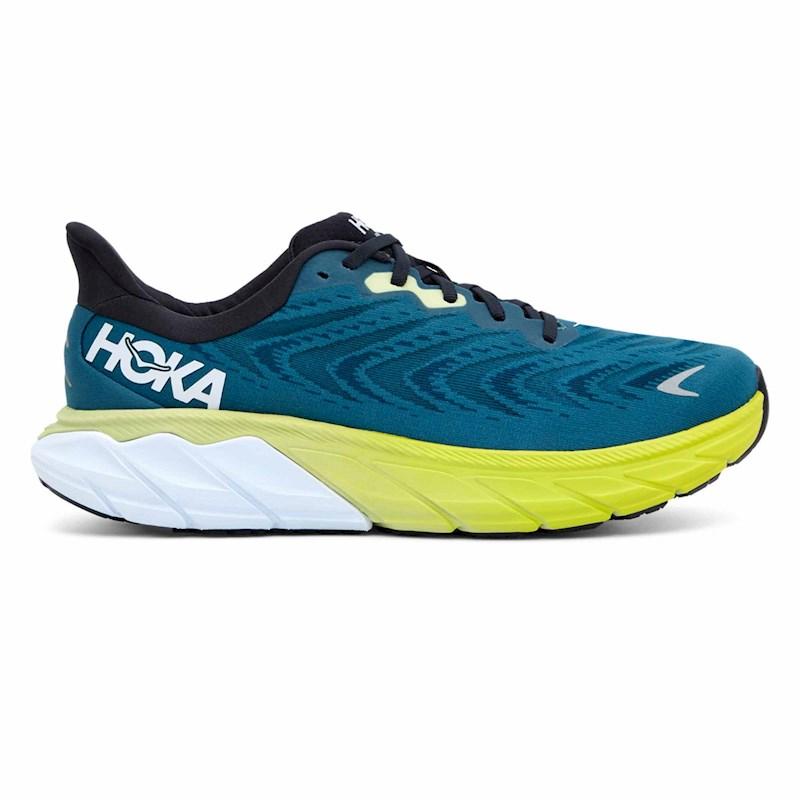 Hoka Mens Arahi 6 Wide Running Shoes | Rebel Sport