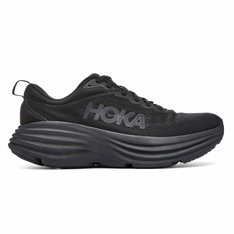Hoka Mens Bondi 8 Wide Running Shoes | Rebel Sport