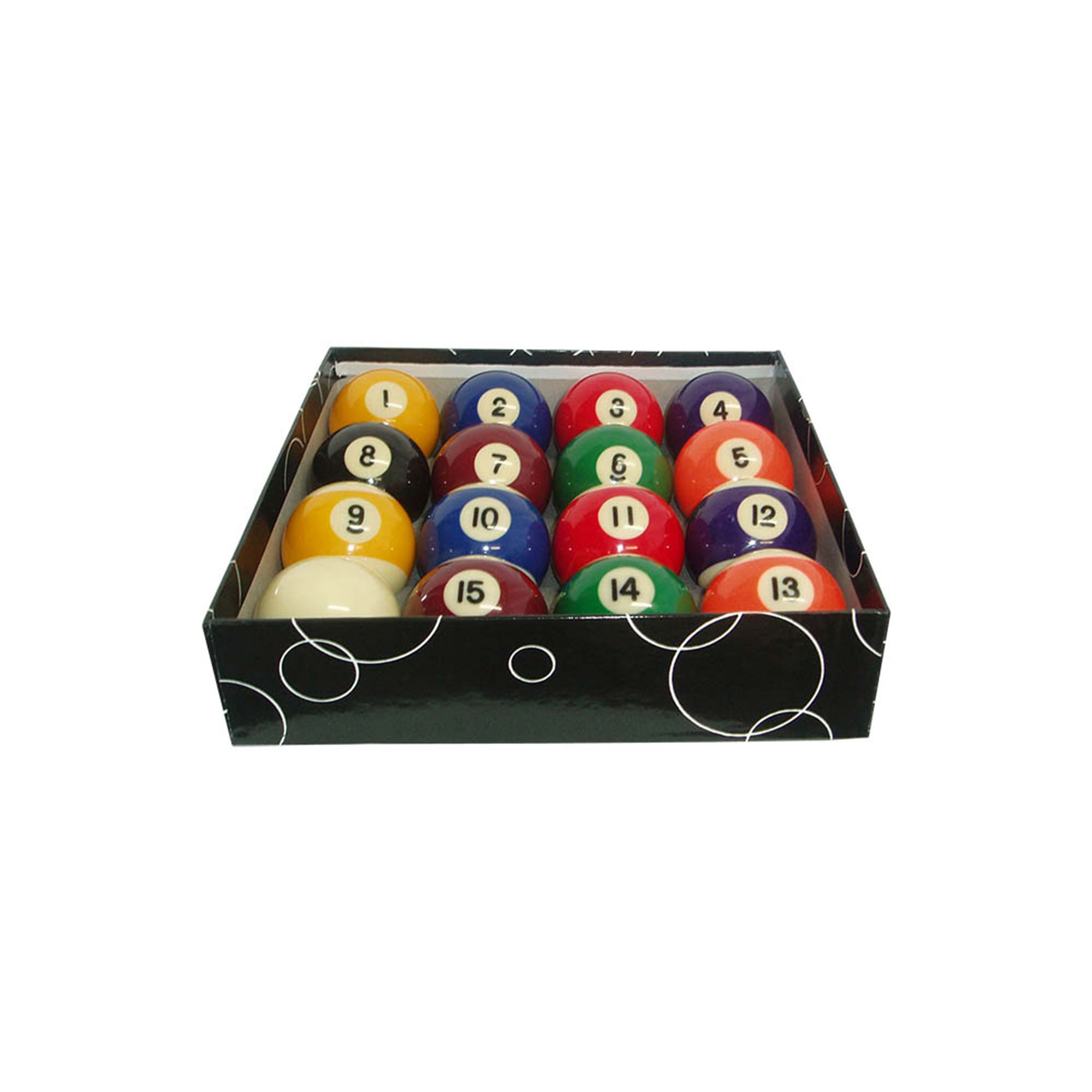 Silver Fern Pool Ball Set