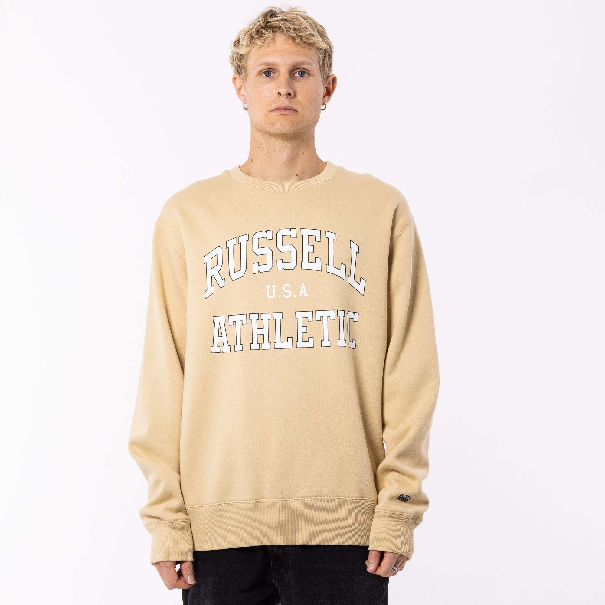 Russell Athletic Mens Sampson Sweat