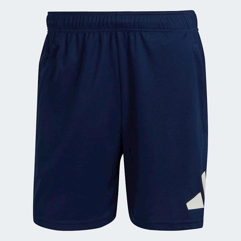 adidas Mens Training Essentials Logo 7 Inch Short