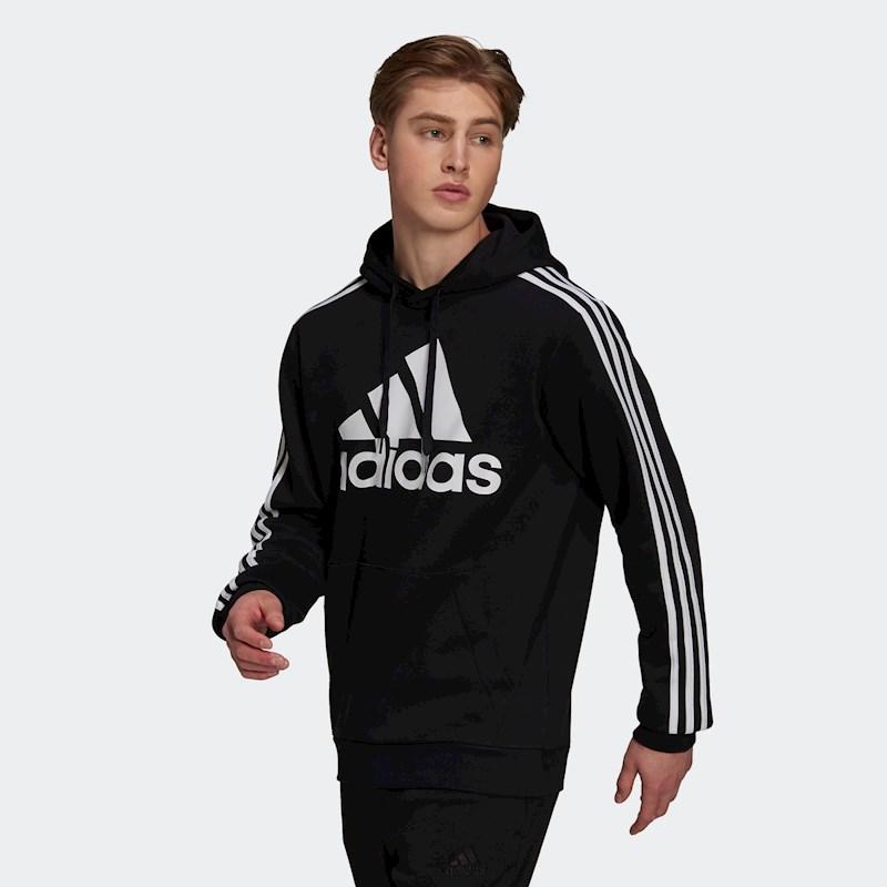 Adidas the brand discount with 3 stripes hoodie