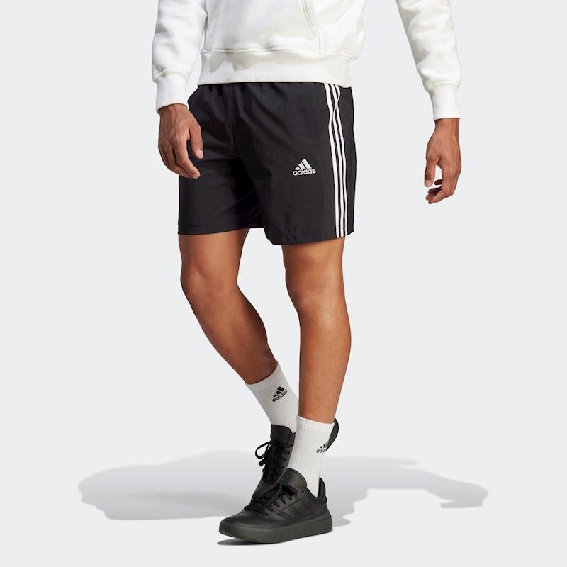 Mens 3 stripe adidas shorts deals