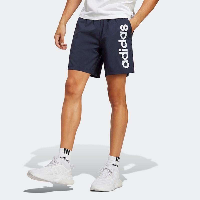 Adidas mens linear shorts top