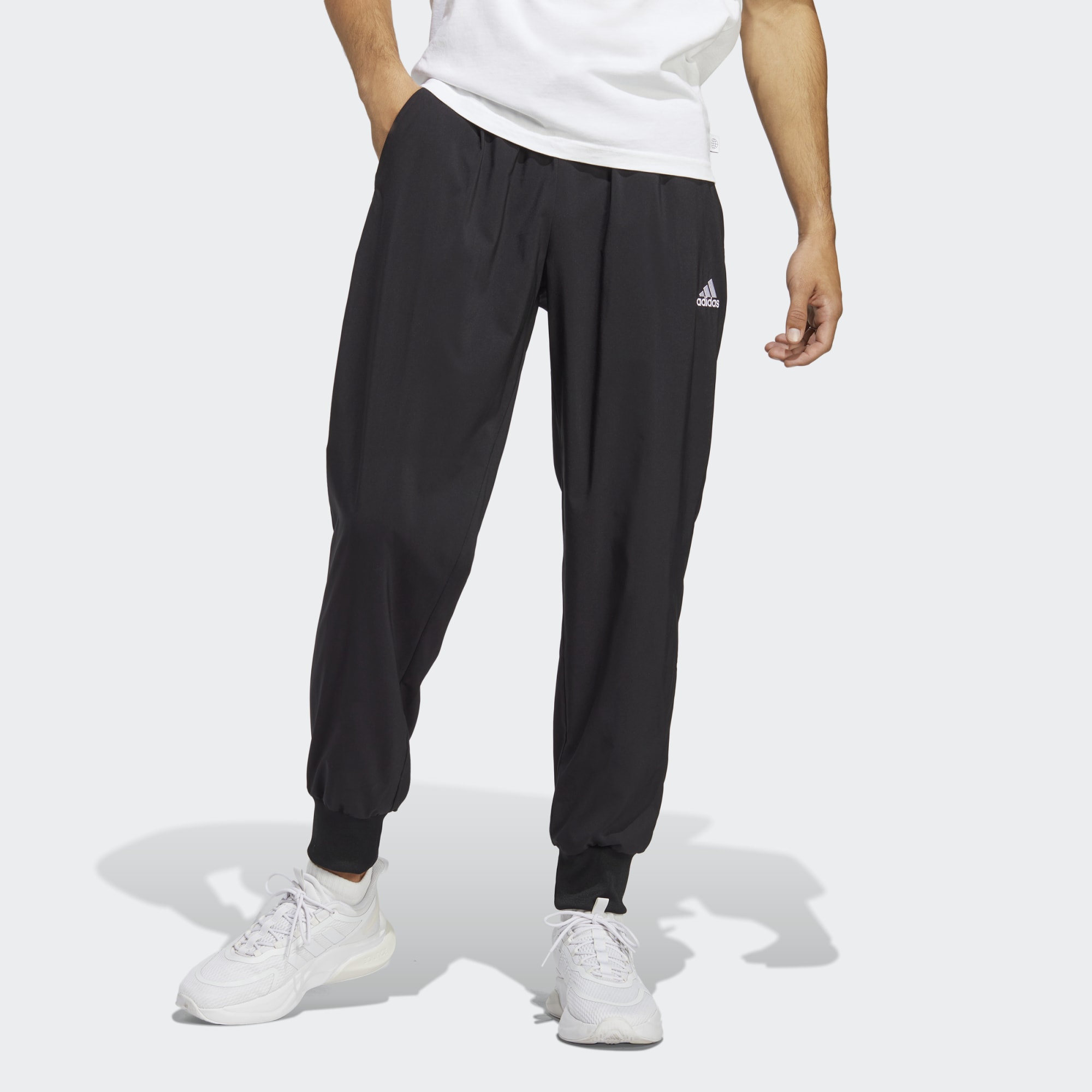 adidas Mens Stanford Tapered Cuff Pant