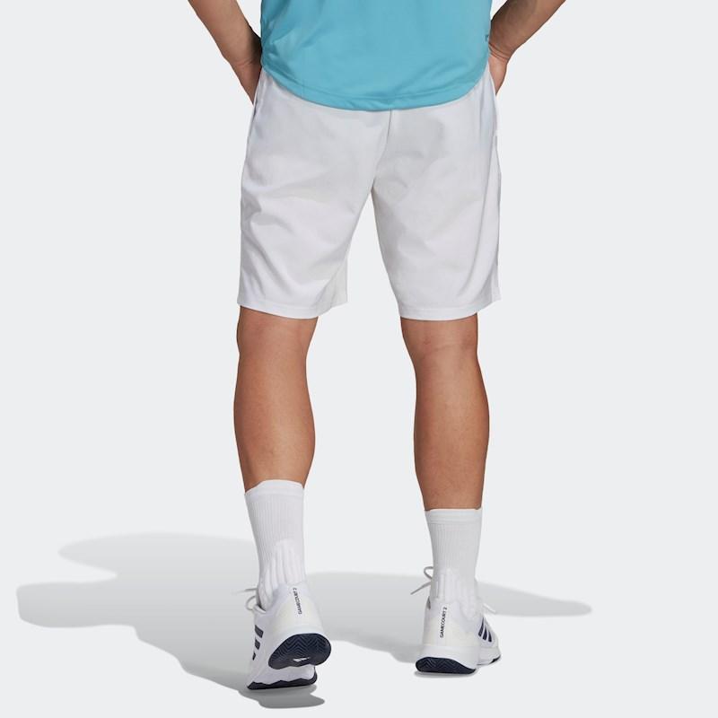 adidas Mens Club 3 Stripes 9 Inch Short