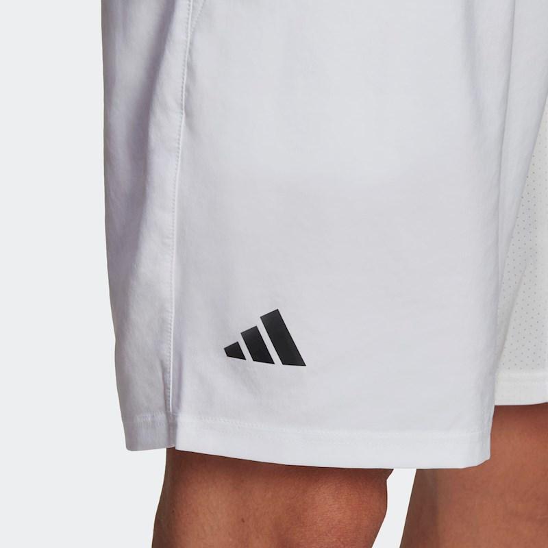 adidas Mens Club 3 Stripes 9 Inch Short