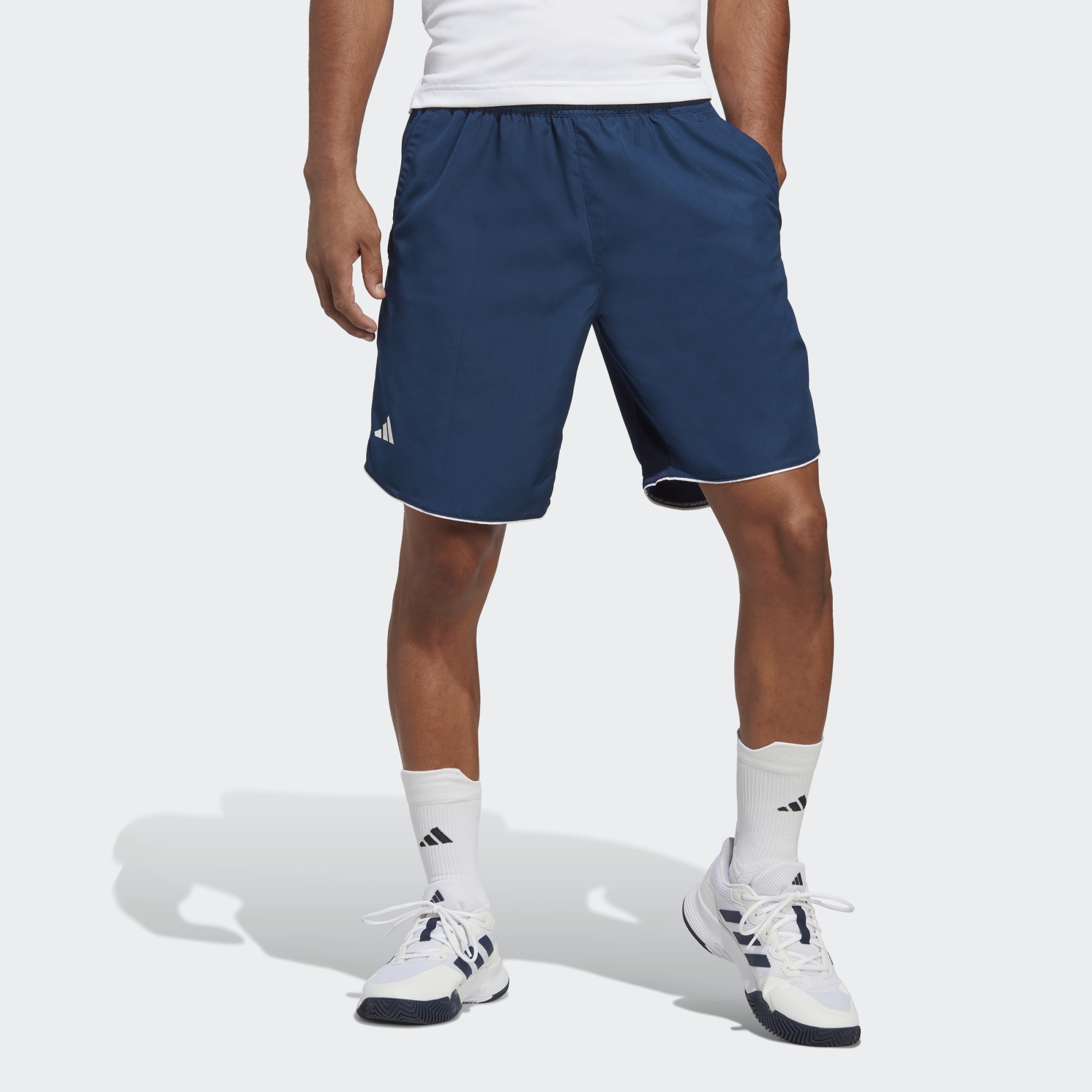 adidas Mens Club 9 Inch Short