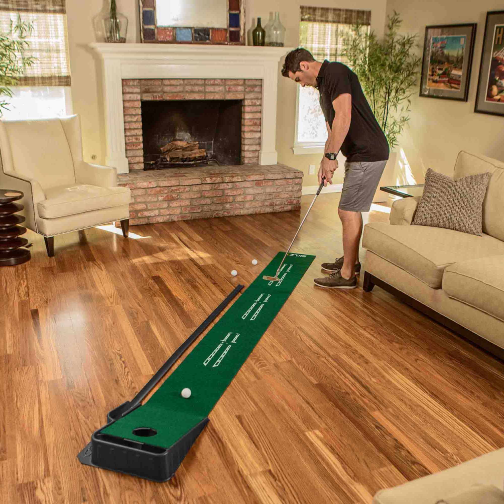 SKLZ Golf Accelerator Pro Indoor Putting Green