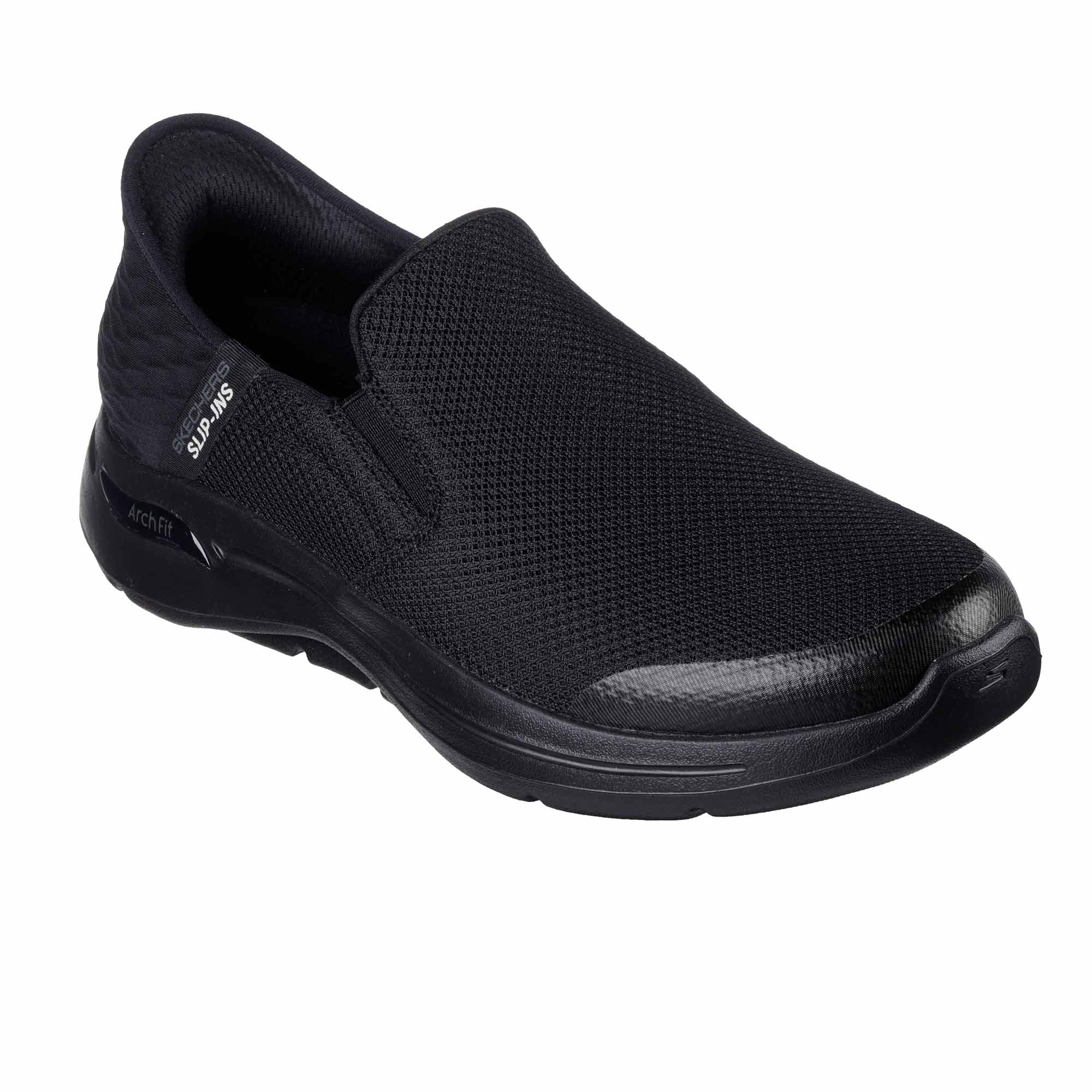 Skechers Mens Go Walk Arch Fit Slip In Walking Shoes