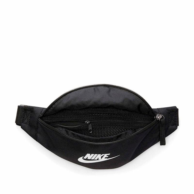 Nike Heritage Waistbag Black/White One Size